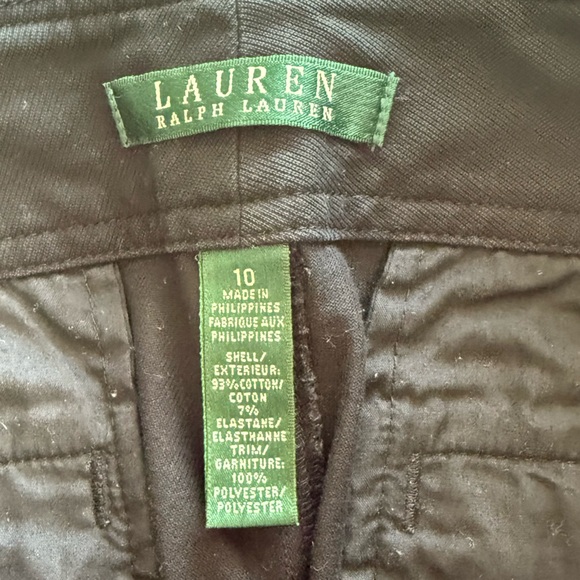 Ralph Lauren stretch cotton skinny pants - Picture 5 of 10